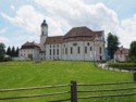 Wieskirche, the pilgrimage church of Wies
